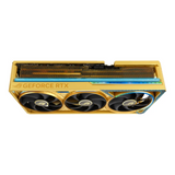 Asus ROG Astral GeForce RTX 5080 Dhahab CORE OC Edition Graphics Card, GDDR7 16GB 256-bit Memory, HDMI 2.1b & DP 2.1b Outputs, PCI Express 5.0, 2760 MHz Core Clock, 30 Gbps Memory Clock, 1 Year Warranty | 90YV0LV6-M0NM00