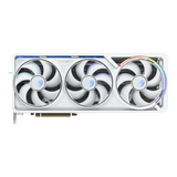 بطاقة رسومات Asus ROG Astral GeForce RTX 5090 White OC Edition، ذاكرة GDDR7 بحجم 32 جيجابايت 512-بت، مخارج HDMI 2.1b و DP 2.1b، منفذ PCI Express 5.0، سرعة معالج رسومي 2580 ميجاهرتز، سرعة ذاكرة 28 جيجابت في الثانية، ضمان سنة واحدة | 90YV0LWA-M0NA00