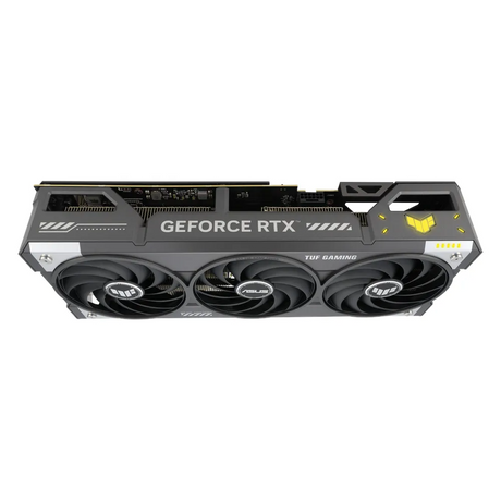 Asus TUF Gaming GeForce RTX 5070 Ti OC Edition Graphics Card, GDDR7 16GB 256-bit Memory, HDMI 2.1b & DP 2.1b Outputs, PCI Express 5.0, 2588 MHz Core Clock, 28 Gbps Memory Clock, 1 Year Warranty | 90YV0MD0-M0NA00