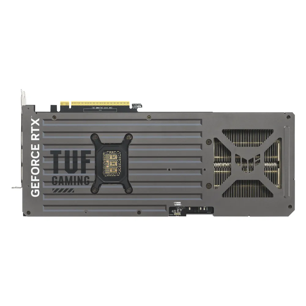 بطاقة رسومات Asus TUF Gaming GeForce RTX 5070 Ti OC Edition، ذاكرة GDDR7 بحجم 16 جيجابايت 256 بت، ومنافذ HDMI 2.1b و DP 2.1b، وواجهة PCI Express 5.0، وسرعة معالج 2588 ميجاهرتز، وسرعة ذاكرة 28 جيجابت في الثانية، ضمان لمدة سنة | 90YV0MD0-M0NA00