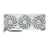 Asus TUF Gaming GeForce RTX 5070 Ti White OC Edition Graphics Card, GDDR7 16GB 256-bit Memory, HDMI 2.1b & DP 2.1b Outputs, PCI Express 5.0, 2588 MHz Core Clock, 28 Gbps Memory Clock, 1 Year Warranty | 90YV0MD3-M0NA00