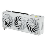 Asus TUF Gaming GeForce RTX 5070 Ti White OC Edition Graphics Card, GDDR7 16GB 256-bit Memory, HDMI 2.1b & DP 2.1b Outputs, PCI Express 5.0, 2588 MHz Core Clock, 28 Gbps Memory Clock, 1 Year Warranty | 90YV0MD3-M0NA00