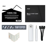 Asus TUF Gaming GeForce RTX 5070 Ti White OC Edition Graphics Card, GDDR7 16GB 256-bit Memory, HDMI 2.1b & DP 2.1b Outputs, PCI Express 5.0, 2588 MHz Core Clock, 28 Gbps Memory Clock, 1 Year Warranty | 90YV0MD3-M0NA00