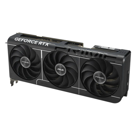 Asus PRIME GeForce RTX 5070 Ti OC Edition Graphics Card, GDDR7 16GB 256-bit Memory, HDMI 2.1b & DP 2.1b Outputs, PCI Express 5.0, 2497 MHz Core Clock, 28 Gbps Memory Clock, 1 Year Warranty | 90YV0MF0-M0NA00