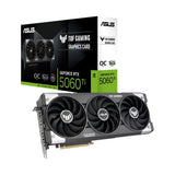 Asus TUF Gaming GeForce RTX 5060 Ti OC Edition Graphics Card, GDDR7 16 GB 128-bit Memory, HDMI 2.1b & DP 2.1b Outputs, PCI Express 5.0, 2692 MHz Core Clock, 28  GBps Memory Clock, 1 Year Warranty | 90YV0MG0-M0NA00