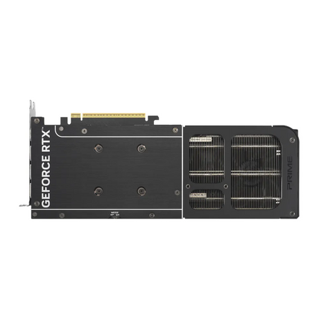 Asus PRIME GeForce RTX 5060 Ti OC Edition Graphics Card, GDDR7 8 GB 128-bit Memory, HDMI 2.1b & DP 2.1b Outputs, PCI Express 5.0, 2647 MHz Core Clock, 28  GBps Memory Clock, 1 Year Warranty | 90YV0MP0-M0NA00