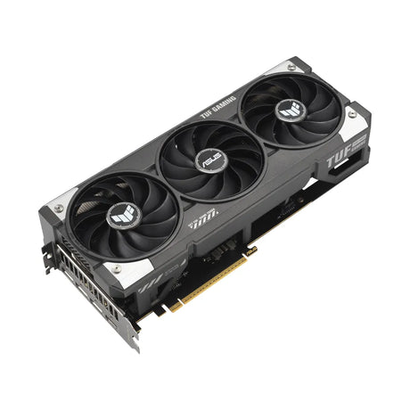 Asus TUF Gaming GeForce RTX 5060 Ti OC Edition Graphics Card, GDDR7 8 GB 128-bit Memory, HDMI 2.1b & DP 2.1b Outputs, PCI Express 5.0, 2692 MHz Core Clock, 28  GBps Memory Clock, 1 Year Warranty | 90YV0MR0-M0NA00