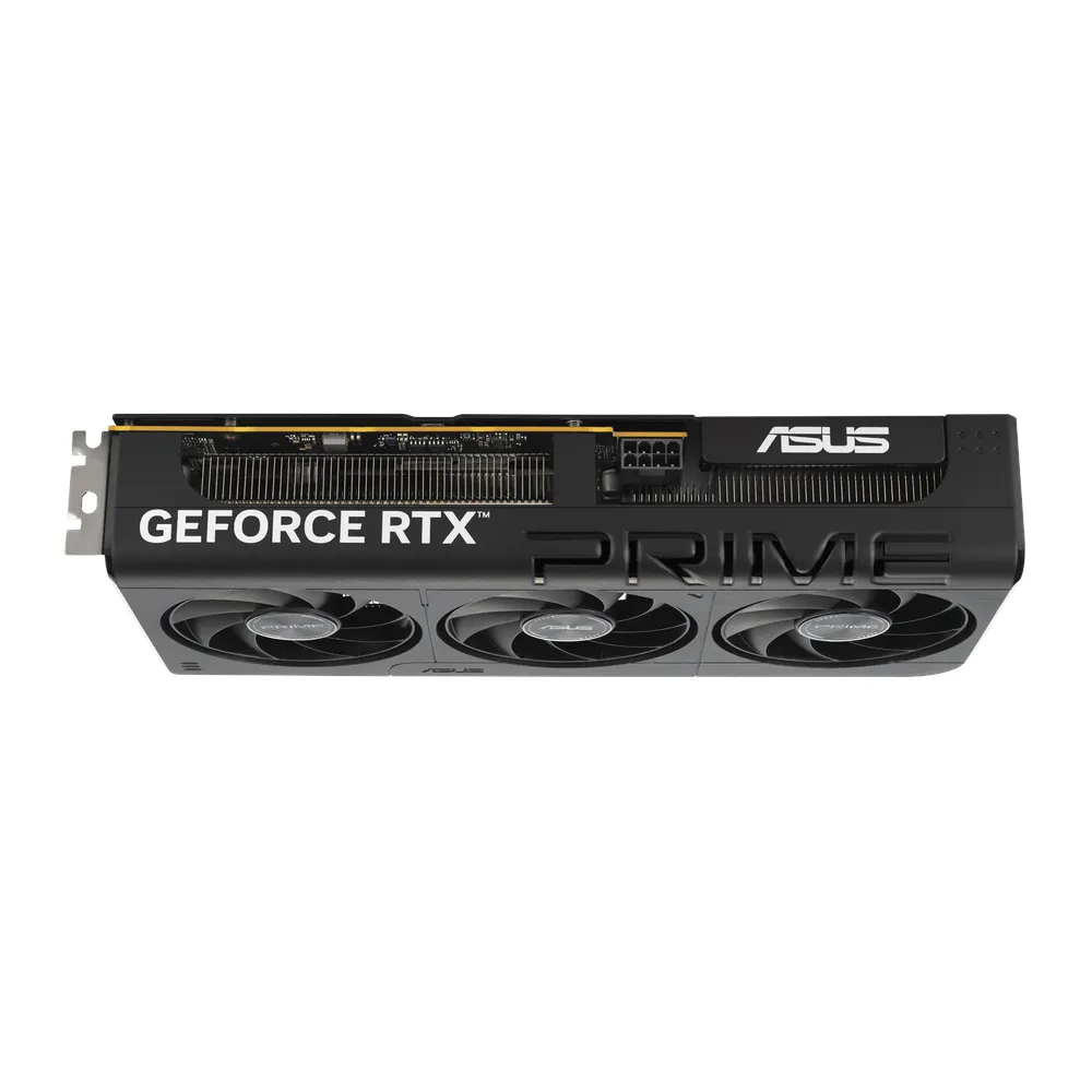 Asus PRIME GeForce RTX 5060 OC Edition Graphics Card, GDDR7 8 GB 128-bit Memory, HDMI 2.1b & DP 2.1b Outputs, PCI Express 5.0, 2595 MHz Core Clock, 28  GBps Memory Clock, 1 Year Warranty | 90YV0N10-M0NA00