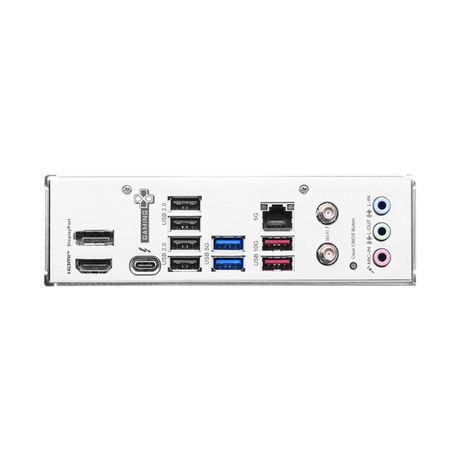Msi B860 Gaming Plus WiFi Motherboard, LGA 1851 Socket, ATX Form Factor, DDR5 Ram, PCIe 5.0, Intel Killer BE1750x Wi-Fi 7 & Bluetooth 5.4, Thunderbolt4 Port, USB 10 GBps, Intel Killer E5000 5 GBps LAN, EZ M.2 Shield Frozr II, 1 Year Warranty |