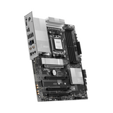 Msi PRO B850-P WiFi Motherboard, AM5 Socket, ATX Form Factor, DDR5 Ram, PCIe 5.0 With EZ PCIe Clip II, Wi-Fi 7 Solution, Bluetooth 5.4, USB 10 GBps, HDMI 2.1, Realtek 8126VB 5G LAN, EZ M.2 Shield Frozr II, 1 Year Warranty | 911-7E56-002