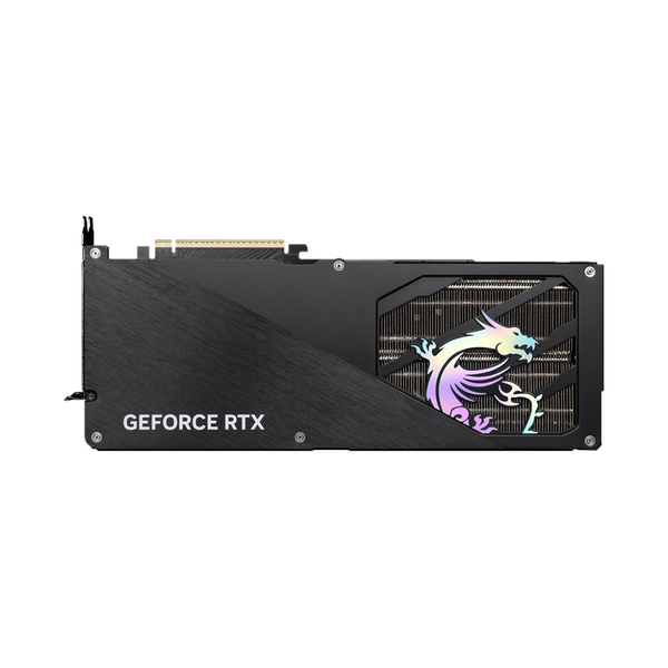 Msi GeForce RTX 5070 Gaming Trio OC Edition Graphics Card, GDDR7 12 GB 192-bit Memory, HDMI 2.1b & DP 2.1b Outputs, PCI Express 5.0, 2610 MHz OC Boost Clock, 28  GBps Memory Clock, 1 Year Warranty | 912-V532-019