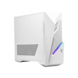 Msi MAG Infinite S3 14th Barebone Desktop PC, Intel Core i7-14700F Processor, Intel H610 Chipset, 500W 80 Plus Bronze Power Supply, No RAM, No Storage, White, DOS, 1 Year Warranty | 936-B93852-024