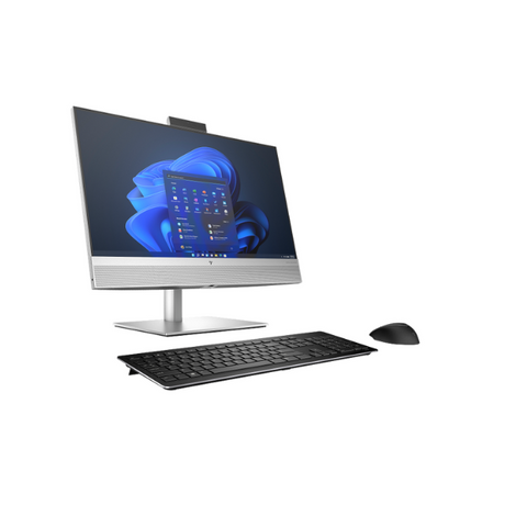HP EliteOne 840 G9 All-in-One Intel Core i7-13700 Processor, 16 GB RAM, 512 GB SSD, 23.8" FHD Touch Display, Windows 11 Pro, English & Arabic Keyboard, 3 Year Warranty | 999X8ET