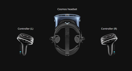 سماعة رأس الواقع الافتراضي VIVE Cosmos من HTC | 99HARL017-00