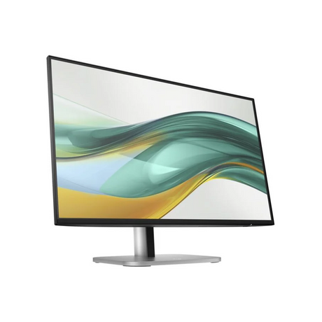 شاشة HP S5 Pro 524pf مقاس 23.8 بوصة FHD (1920 × 1080) بتردد 100 هرتز، مضادة للتوهج، HDMI، وDisplayPort، قابلة لضبط الارتفاع/الإمالة/الدوران، ضمان لمدة سنة | 9D9L6AS