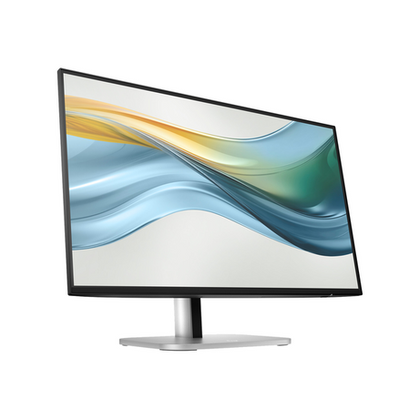 HP S5 Pro 524pu 23.8" FHD (1920 x 1080) 100Hz USB-C Monitor, Anti-glare, HDMI, DP, Height/Tilt/Swivel/Pivot, Adjustable, 1 Year Warranty | 9D9V7AS
