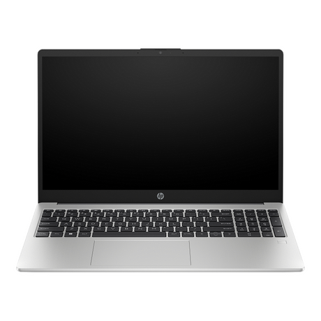 HP 250 G10 Laptop, Intel Core i7-1355U Processor, 8GB RAM, 512GB SSD, 15.6" FHD Display, DOS, English Backlit Keyboard, Silver, 1 Year Warranty | 9G1W4ET