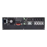 Eaton 9PX UPS 2200 VA، تثبيت على حامل/برج 3U، 230 فولت، 8 منافذ C13 + 2 منافذ C19، ضمان سنة واحدة | 9PX2200iRT3U