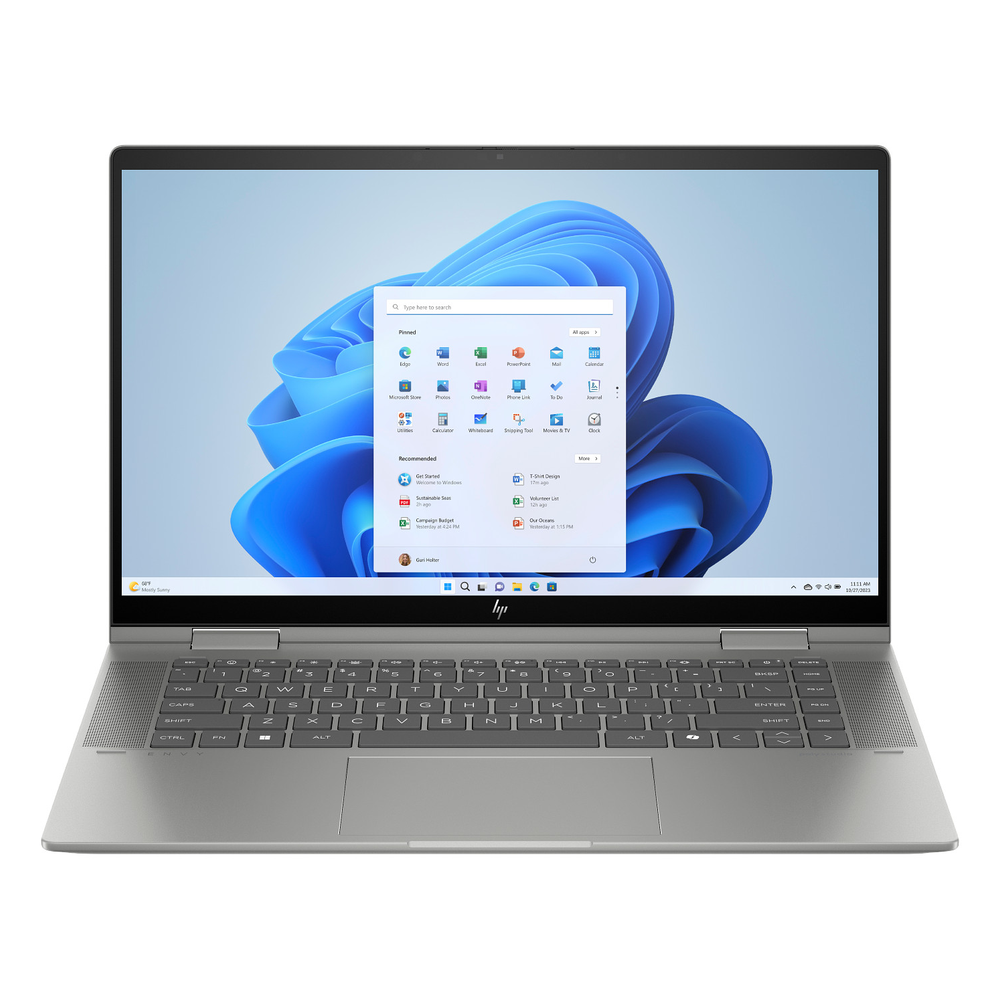 HP Envy x360 2-in-1 Laptop, Intel Core 5 120U Processor, 8GB RAM, 512GB SSD, 14" FHD Touch Display, Windows 11 Home, English Backlit Keyboard, 1 Year Warranty | 9R8R2UA