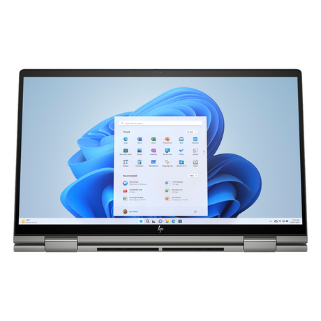 HP Envy x360 2-in-1 Laptop, Intel Core 5 120U Processor, 8GB RAM, 512GB SSD, 14" FHD Touch Display, Windows 11 Home, English Backlit Keyboard, 1 Year Warranty | 9R8R2UA