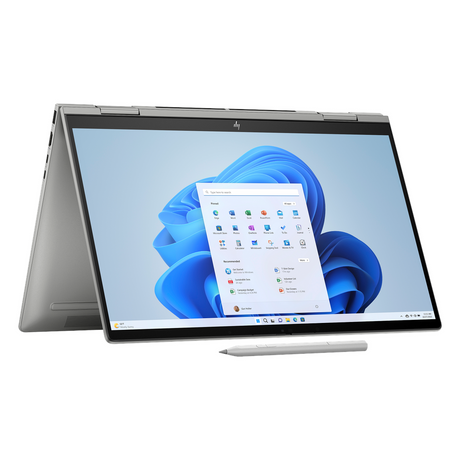 HP Envy x360 2-in-1 Laptop, Intel Core 5 120U Processor, 8GB RAM, 512GB SSD, 14" FHD Touch Display, Windows 11 Home, English Backlit Keyboard, 1 Year Warranty | 9R8R2UA