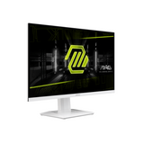 MSI 9S6-3CC29H-250 MAG 274QRFW QD E2 27" WQHD(2560 x 1440) Gaming Monitor, 1MS, 180Hz, Anti-glare, HDMI, DP, Height/Tilt/Swivel/Pivot, Adjustable, White, 1 Year warranty | 9S6-3CC29H-250