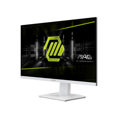 شاشة ألعاب MSI 9S6-3CC29H-250 MAG 274QRFW QD E2 بحجم 27 بوصة WQHD (2560 × 1440)، 1 مللي ثانية، 180 هرتز، مضادة للتوهج، HDMI، DP، ارتفاع/إمالة/دوران/محور، قابلة للتعديل، أبيض، ضمان لمدة سنة | 9S6-3CC29H-250