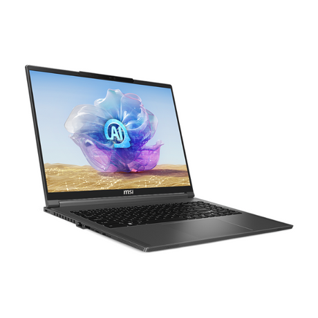 MSI CreatorPro 16 AI Studio Intel Core Ultra 7 155H Processor, 16 GB RAM, 2TB SSD, 8 GB NVIDIA RTX 2000 ADA, 16" QHD Display, Windows 11 Home, 2 Year Warranty | 9S7-15F414-415