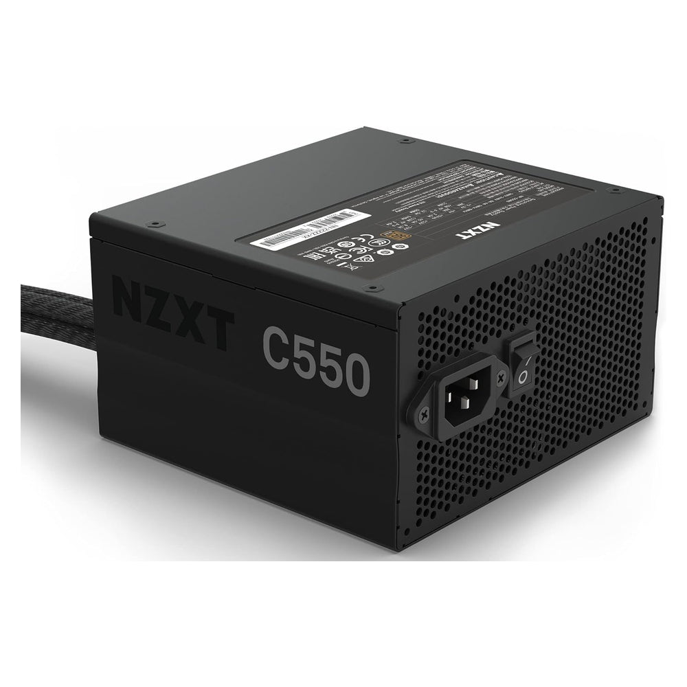 مزود الطاقة 550 واط NZXT C550 80 بلس برونزي | A-5B1BB-UK