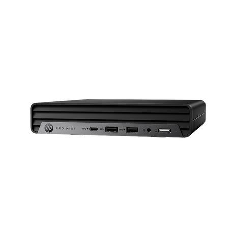 Hp Pro Mini 400 G9 Desktop PC, Intel Core i7-14700T Processor, 8 GB RAM, 512 GB SSD, DOS, English Keyboard, 1 Year Warranty | A54X6ET