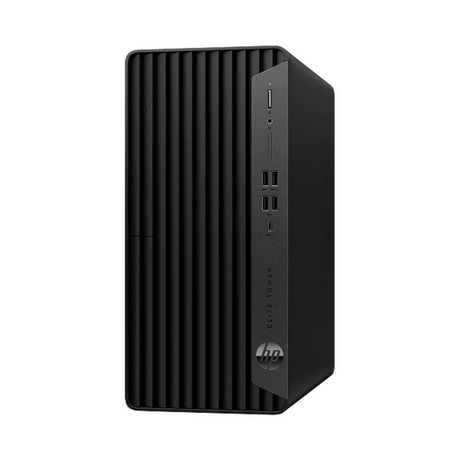 كمبيوتر مكتبي اتش بي ايليت تاور 800 G9، معالج انتل كور i7-14700، ذاكرة رام 16 جيجابايت، قرص صلب 512 جيجابايت SSD، نظام DOS، ناسخ أقراص DVD نحيف، لوحة مفاتيح وماوس متضمنان، ضمان سنة | A55PQET