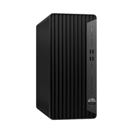 كمبيوتر مكتبي اتش بي ايليت تاور 800 G9، معالج انتل كور i7-14700، ذاكرة رام 16 جيجابايت، قرص صلب 512 جيجابايت SSD، نظام DOS، ناسخ أقراص DVD نحيف، لوحة مفاتيح وماوس متضمنان، ضمان سنة | A55PQET