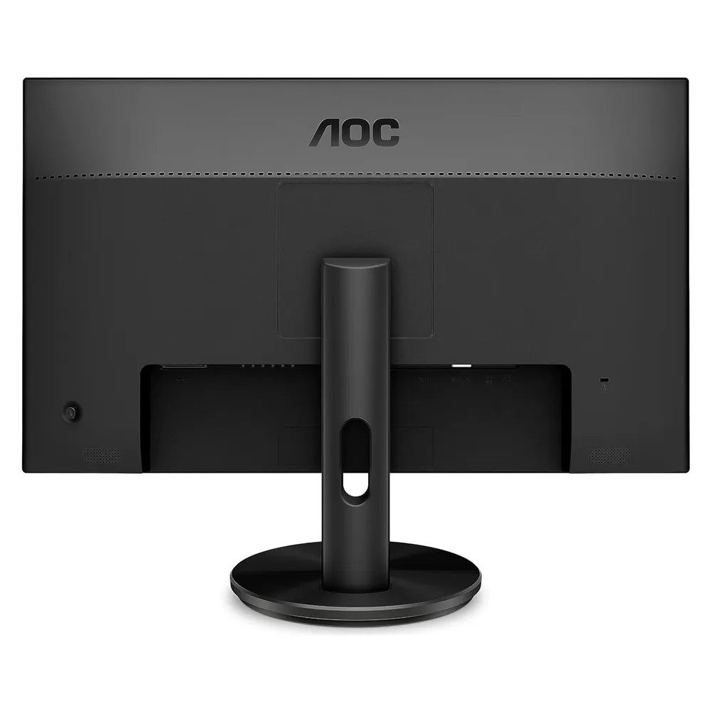 شاشة AOC G2590VXQ، مقاس 24.5 بوصة، دقة FHD ‏(1920 × 1080)، بمعدل تحديث 75 هرتز، مضادة للتوهج، زمن استجابة 1 مللي ثانية، منفذ DisplayPort، منفذ HDMI، حامل قابل للإمالة، لون أسود، ضمان لمدة سنة | G2590VXQ