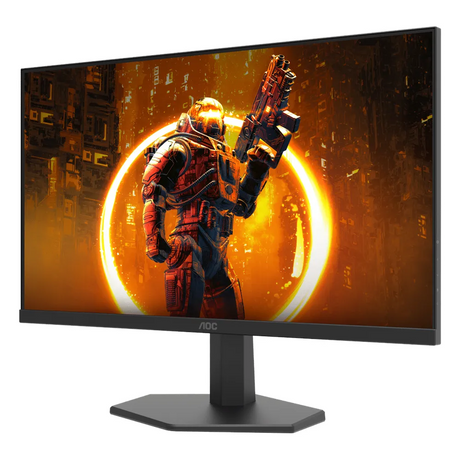 شاشة الألعاب AOC Q27G11E، دقة QHD مقاس 27 بوصة (2560 × 1440)، 180 هرتز، مضادة للتوهج، زمن استجابة 0.5 مللي ثانية (MPRT)، منفذ DisplayPort، منفذ HDMI، حامل قابل للتعديل بالإمالة، أسود، ضمان لمدة سنة | Q27G11E
