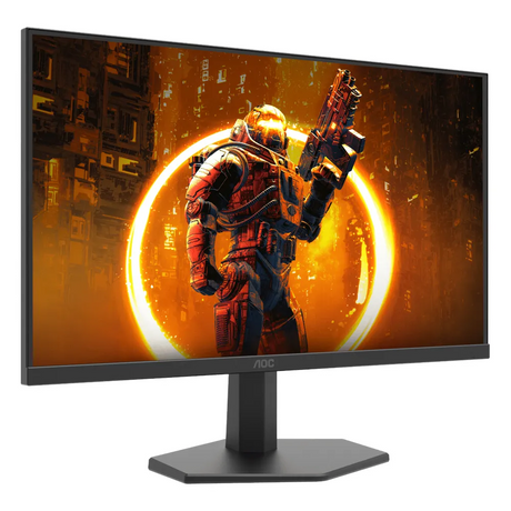 شاشة الألعاب AOC Q27G11E، دقة QHD مقاس 27 بوصة (2560 × 1440)، 180 هرتز، مضادة للتوهج، زمن استجابة 0.5 مللي ثانية (MPRT)، منفذ DisplayPort، منفذ HDMI، حامل قابل للتعديل بالإمالة، أسود، ضمان لمدة سنة | Q27G11E