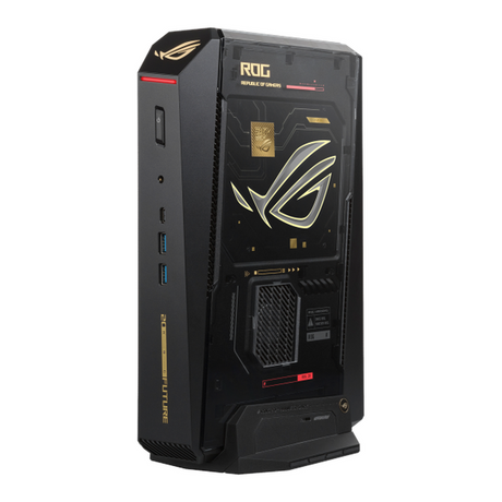 ASUS ROG NUC 16 Mini PC, Intel Core Ultra 9 290HX, 64GB DDR5 RAM, 2TB SSD,  RTX 5090 24GB, Black, Windows 11 Home, 3 Year Warranty | RNUC16JNK9X8ADA3
