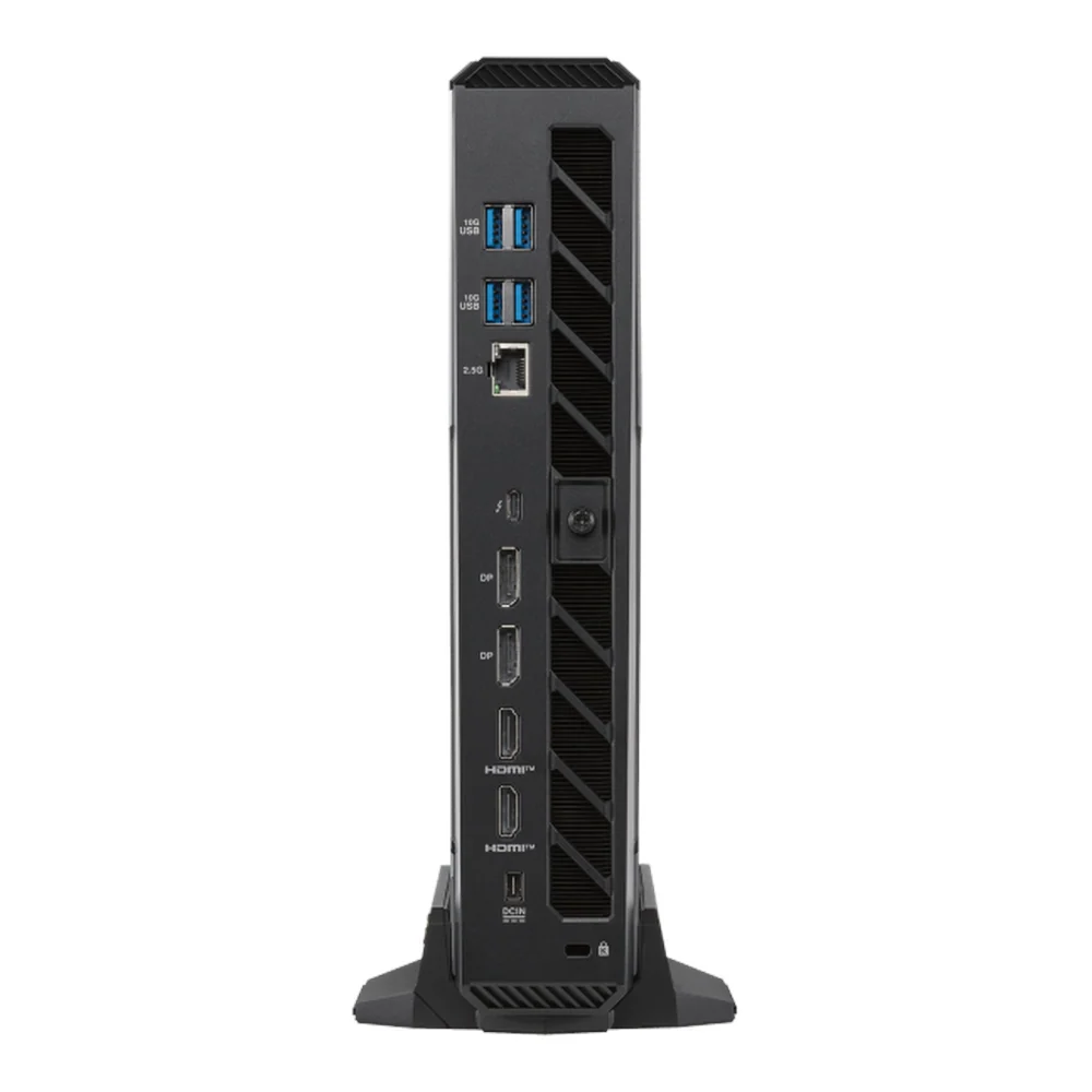 ASUS ROG NUC 16 Mini PC, Intel Core Ultra 9 290HX, 64GB DDR5 RAM, 2TB SSD,  RTX 5090 24GB, Black, Windows 11 Home, 3 Year Warranty | RNUC16JNK9X8ADA3