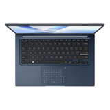 ASUS Vivobook 14 X1404VA Laptop, Intel Core i3-1315U Processor, 8GB RAM, 512GB SSD, 14" FHD Display, Windows 11 Home, Backlit English & Arabic Keyboard, 1 Year Warranty | X1404VA-NK329W