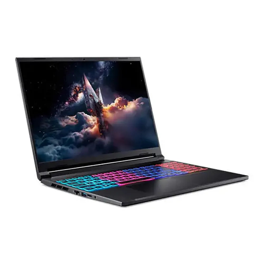 Acer Nitro V 16S Gaming Laptop, Intel Core 7 240H Processor, 16GB RAM, 1TB SSD, 8GB NVIDIA GeForce RTX 4060 Graphics, 16" WQXGA Display, Windows 11 Home, 1 Year Warranty | NH.QXCEM.001