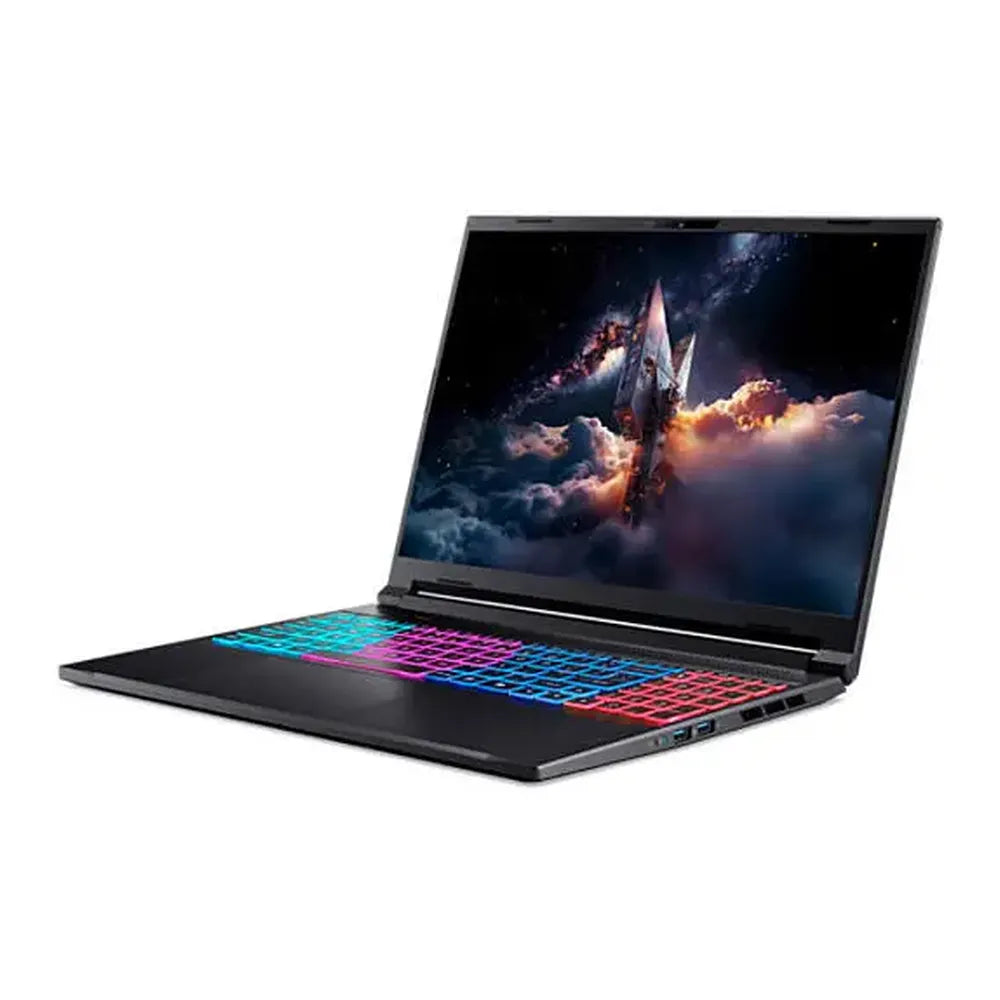 Acer Nitro V 16S Gaming Laptop, Intel Core 7 240H Processor, 16GB RAM, 1TB SSD, 8GB NVIDIA GeForce RTX 4060 Graphics, 16" WQXGA Display, Windows 11 Home, 1 Year Warranty | NH.QXCEM.001