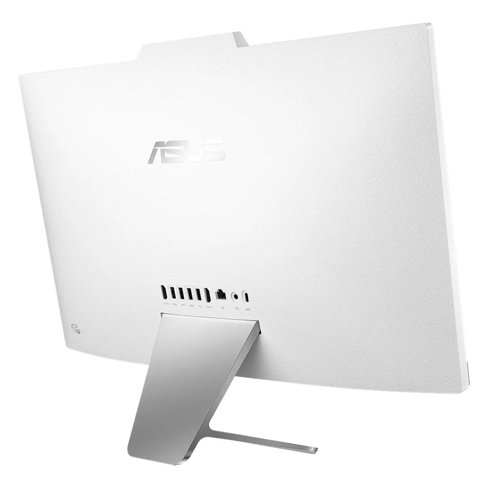 Asus A3402 All-in-One Desktop PC, Intel Core i5-1335U Processor, 8GB RAM, 512GB SSD, 23.8” FHD NanoEdge Display, Windows 11 Home, Keyboard, Mouse Included, White, 3 Year Warranty | A3402WVAK-I58512W1W