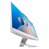 Asus A3402 All-in-One Desktop PC, Intel Core i7-1355U Processor, 16GB RAM, 1TB SSD, 23.8” FHD NanoEdge Display, Windows 11 Home, English & Arabic Wireless Keyboard, Mouse Included, White, 5 Year Warranty | A3402WVAK-I7161TBW2