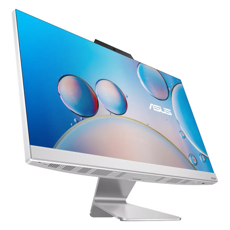 Asus A3402 All-in-One Desktop PC, Intel Core i7-1355U Processor, 16GB RAM, 1TB SSD, 23.8” FHD NanoEdge Display, Windows 11 Home, English & Arabic Wireless Keyboard, Mouse Included, White, 1 Year Warranty | A3402WVAK-I7161TBW2