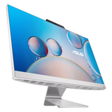 Asus A3402 All-in-One Desktop PC, Intel Core i7-1355U Processor, 16GB RAM, 1TB SSD, 23.8” FHD NanoEdge Touch Display, Windows 11 Home, English & Arabic Wireless Keyboard, Mouse Included, White, 5 Year Warranty | A3402WVAT-I7161TBW1