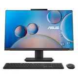 Asus A5702WVA All-in-One Desktop PC, Intel Core i7-1360P Processor, 8GB RAM, 512GB SSD, 27” FHD Touch Display, DOS, Wireless Keyboard, Mouse Included, Black, 1 Year Warranty | A5702WVAT-BPF0030