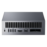 Asus Ascent GX10 SFF Desktop AI PC, ARM v9.2-A GB10 Processor, 128GB RAM, 1TB SSD, DOS, 180W via USB-C Power Supply, Extreme AI Performance, Stellar Grey, 1 Year Warranty | GX10-GG0004BN