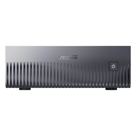 Asus Ascent GX10 SFF Desktop AI PC, ARM v9.2-A GB10 Processor, 128GB RAM, 4TB SSD, DOS, 180W via USB-C Power Supply, Extreme AI Performance, Stellar Grey, 1 Year Warranty | GX10-GG0029BN