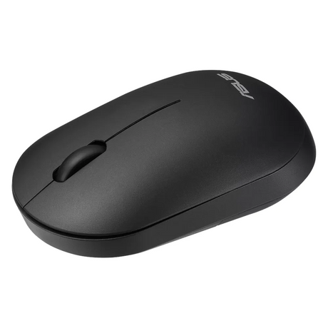 ماوس Asus CW100 Wireless Keyboard & Combo، 2.4Ghz لاسلكي Reciever، تخطيط لوحة مفاتيح كامل 100%، 1600 DPI Optical Mouse Sensor، تصميم Slim Lightweight، عمر بطارية حتى 6 شهراً، أسود، ضمان سنة واحدة | 90XB0700-BKM110