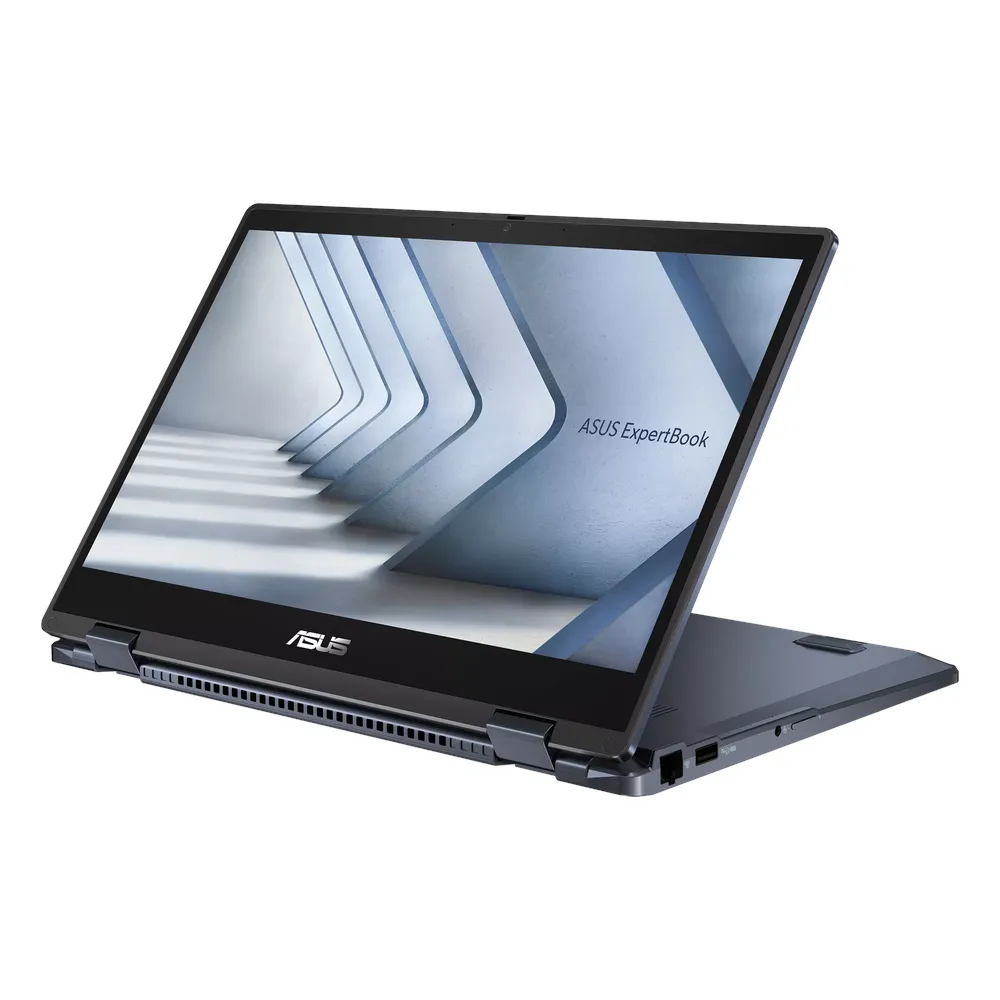 Asus ExpertBook B3 Flip B3402FVA Laptop, Intel Core i5-1355U Processor, 16GB RAM, 512GB SSD, 14" FHD Touch Display, DOS, Black, 1 Year Warranty | B3402FVA-I516512B3D
