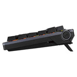 Asus M701 ROG Azoth Mechanical Gaming Keyboard, Wireless, Bluetooth, USB, OLED Display, Per Key Customizable RGB LED Lighting, Hot-Swappable ROG NX Mechanical Switches, Anti-Ghosting with N Key Rollover, 1000 Hz Polling Rate, Black, 1 Year Warranty |